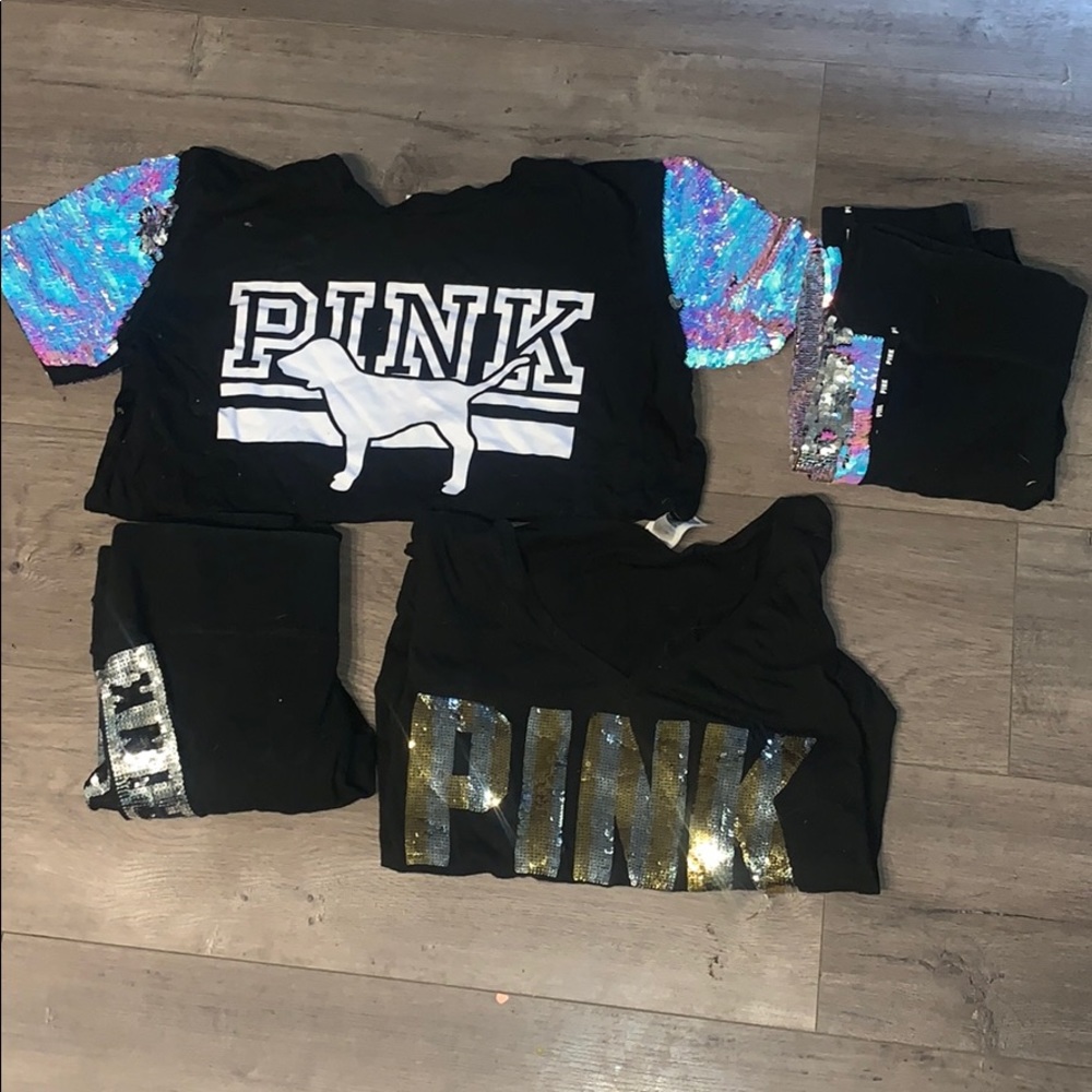 PINK VS BLING lot